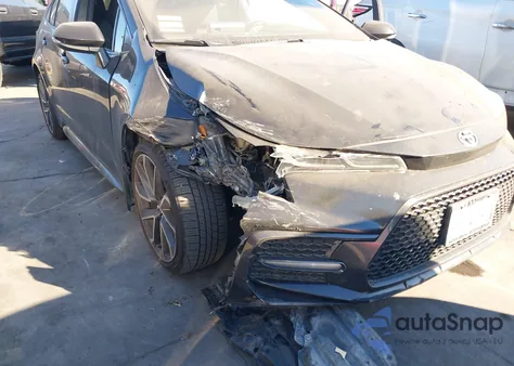 2020 Toyota Corolla Se from USA, damaged, VIN JTDP4RCE3LJ031014